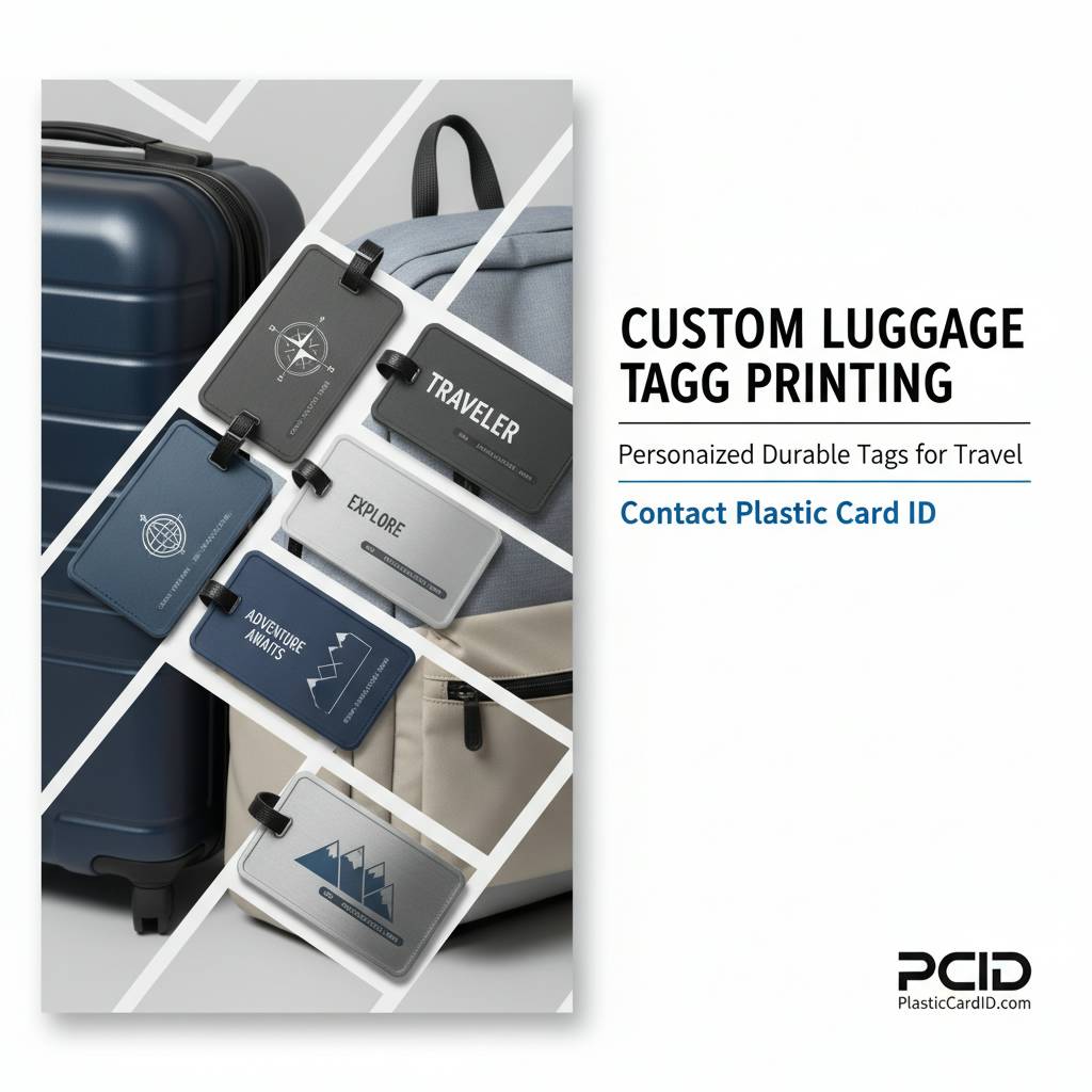 Contact Plastic Card ID