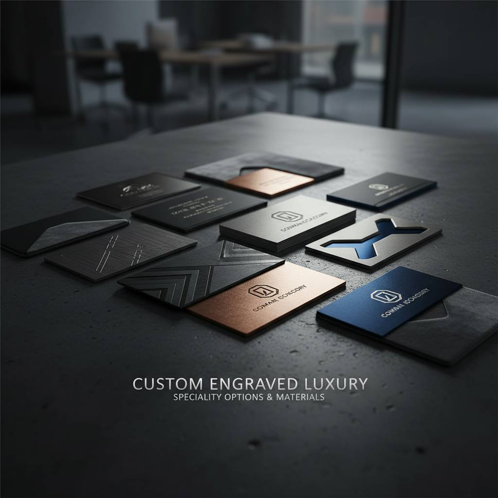 Specialty Options & Materials