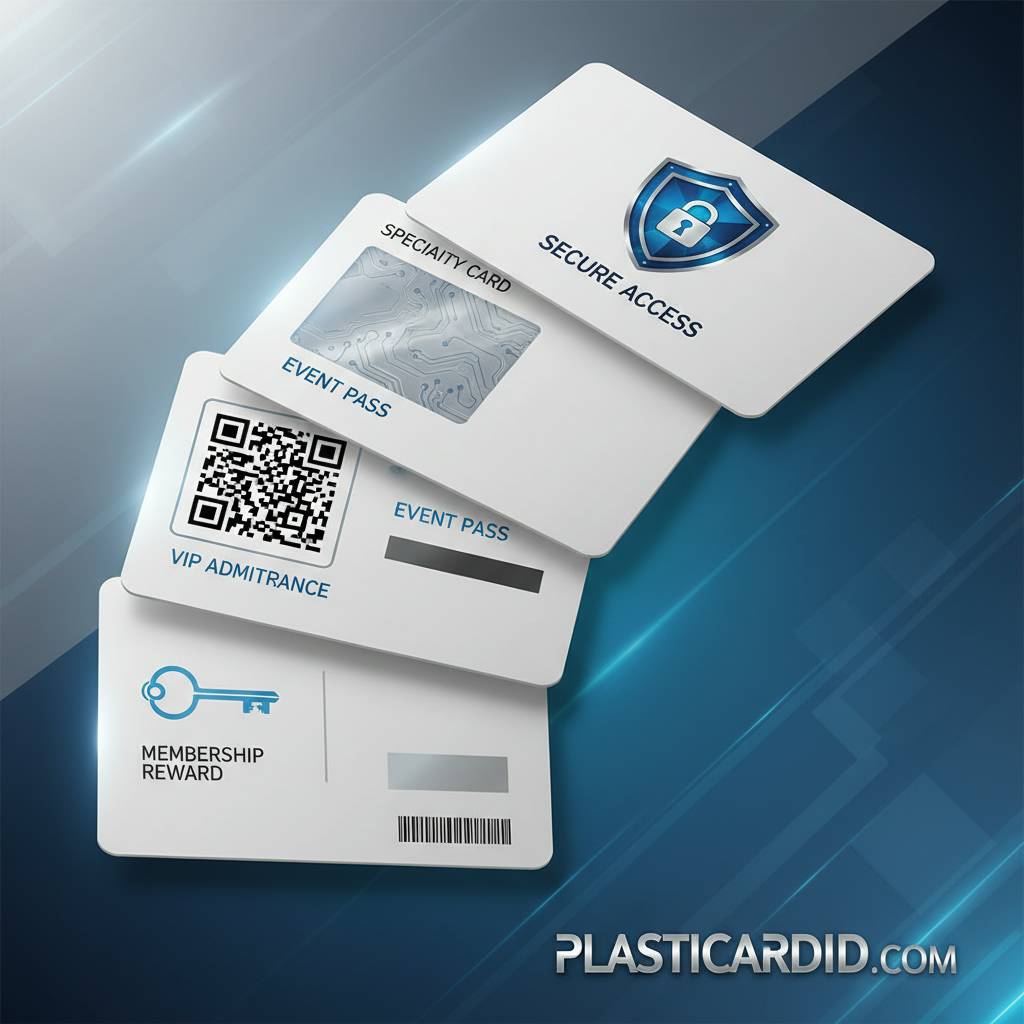 Security, Specialty Cards, and Access Solutions